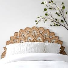 Wood Carved Faux Headboard Add A Timeless Dash Of Style To Your Sleep Space Our Wood Carved Faux Headboa Faux Headboard Headboards For Beds Headboard Designs