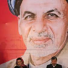 The mission of the u.s. President Ashraf Ghani Of Afghanistan Is Sworn In Even As He Shares The Stage The New York Times