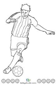 Fussball Ausmalbilder Spielfeld Ball Fussballfieber Ausmalen Ausmalbilder Skizzierung