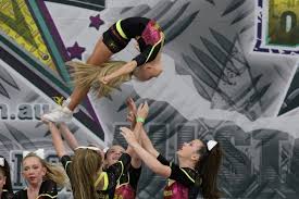 Cheerleaders of the carolina panthers during the game at bank of america stadium on september 14, 2014 in charlotte, north carolina. Australian Cheerleaders Look To Us As Netflix Documentary Cheer Breaks Stereotypes Abc News