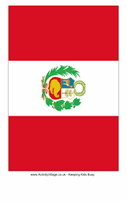There are five different size flags for you to print out on this spanish flag printable, perfect for all sorts of projects. Download This Free Printable Peru Template A4 Flag Peru Transparent Png Download 2264784 Vippng