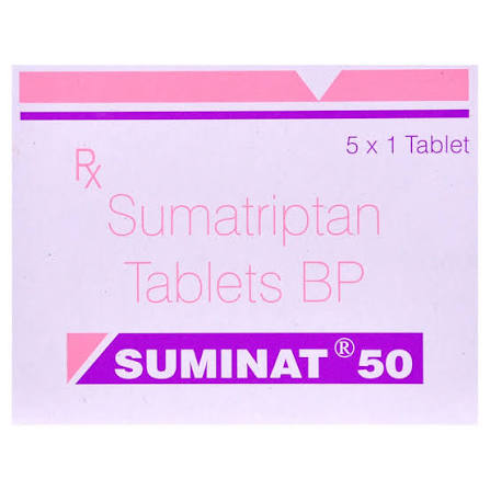 Buy Suminat 50 Tablet online | Uses, Side Effects, Price and substitutes | Apollo Pharmacy