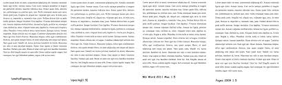Confusion Onehalfspacing Vs Spacing Vs Word Vs The World Tex Latex Stack Exchange