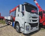Isuzu Giga 10 Wheelers 10ton 12ton Telescopic Crane Truck ...