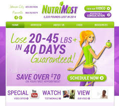 From what i can understand, that does not include the cost of the supplements. Nutrimost Website Design Analysis Knoxville Tn