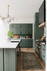 Ordered base and wall cabinets for our kitchen renovation. Shea Mcgee Of Studio Mcgee Shares Her Career Advice Interior Design Kitchen Kitchen Design Green Kitchen Designs