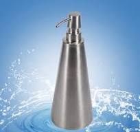 Liquid Soap Dispenser - 27Oz/800ml, Large Capacity Stainless Steel Pump  Soap Dispenser Countertop Bathroom Accessory, Hand Lotion Dish Dispenser  for ...