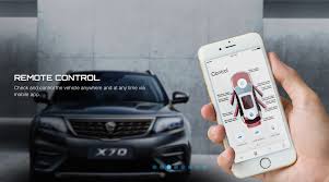 (kalau ampa pakai ferari sori, wa tak ada cth. Proton X70 Remote Control Farhan Alias