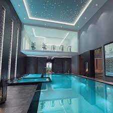 Pools are no longer just a hole in the backyard.they reflect a growing desire for style with features such as waterfalls, fountains, dramatic lighting and creative finishes. 30 Fancy Indoor Swimming Pool Designs That Everyone Should See Trendhmdcr Indoor Swimming Pool Design Indoor Pool Design Dream Pool Indoor