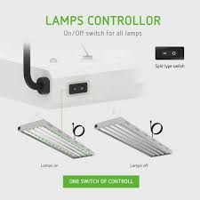 Maybe you would like to learn more about one of these? Vivosun 6500k 4ft T5 Grow Light Fixture For Indoor Plants Ul Listed High Output Fluorescent Tubes 4 Lamps Walmart Com Walmart Com