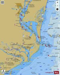 Winyah Bay Marine Chart Us11532_p212 Nautical Charts App
