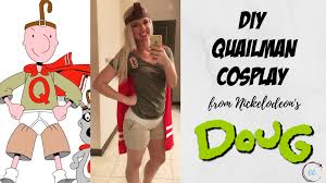Diy Quailman Cosplay Doug Funnie Cosplay And Coffee Want to discover art related to cartoon_underwear? diy quailman cosplay doug funnie