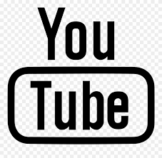 Check spelling or type a new query. Youtube Clipart Black And White Youtube Icon White Png Transparent Png 1146013 Pinclipart
