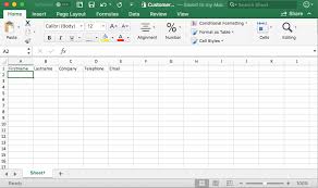 Download access employee performance templates related access. How To Make A Customer Database In Excel
