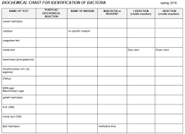 44 biochemical test table biology libretexts