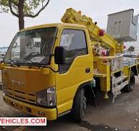 12M ISUZU Aerial Working Truck For Sale,12M ISUZU Aerial ...