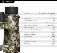 Maybe you would like to learn more about one of these? Leupold 172669 Bx 4 Pro Guide Hd 10x42mm Sitka Subalpine Nezmart
