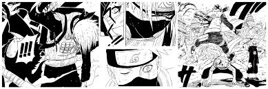Aesthetic Black And White Anime Header Kakashi Hatake Header 2 Anime Papel De Parede Anime Kakashi Hatake