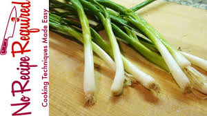 To make sauce, heat a saucepan over high heat, add the 3 tablespoons of vegetable oil and heat just until smoking. How To Chop Green Onions Scallions No Recipe Required