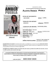 Broadcast emergency response pero que originalmente hace referencia a amber hagerman, niña que fue secuestrada y días después localizada sin vida. Se Activa Alerta Amber Para Localizar A Menor De 16 Anos Desdepuebla Com