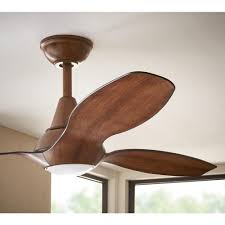 At first we thought it was the bulbs, but nope it's not. Home Decorators Collection Tidal Breeze 56 In Led Indoor Distressed Koa Ceiling Fan With Light Kit And Remote Control 54662 The Home Depot Ceiling Fan With Light Modern Ceiling Fan Fan Light