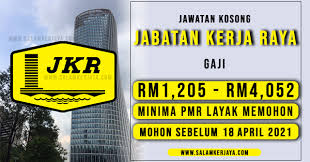 Jawatan kosong kementerian kerja raya (kkr). Jawatan Kosong Di Jabatan Kerja Raya Minima Pmr Layak Memohon