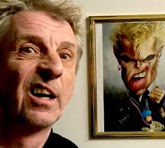 REBEL YELL" Our own John Goodsall was the Guitarist