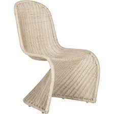 Armless Rattan Chair Wicker Dining Chairs Side Chairs Dining Rattan Dining Chairs