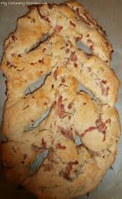 Les Fougasses Ont Un Petit Air Du Sud Que J Adore Peuchere Voici Une Recette Qui Vous Servira De Base Ensuit Recettes De Cuisine Alimentation Recette Lardon