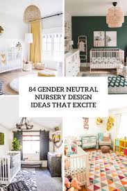 Murals are gaining popularity in the nurseries of baby boys. 84 Gender Neutral Nursery Design Ideas That Excite Digsdigs