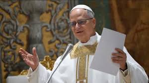 Pope Leo XIV warns against lack of faith in first Mass at Vatican