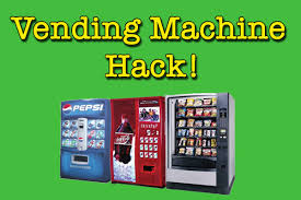 Here's how to go it alone. Vending Machine Hack Vendinghacks Twitter