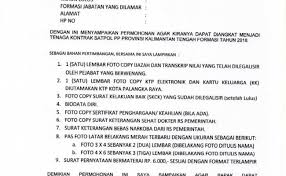 Oleh sebab itu, kita harus mengetahui dengan benar bagaimana struktur surat lamaran kerja dan bagaimana bahasa yang digunakan untuk memudahkan kita dalam pembuatannya. Contoh Surat Lamaran Satpol Pp Cute766