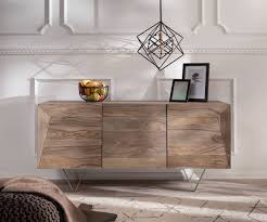 Anders als sideboards sind highboards typischerweise. Kommode Wyatt Sheesham Natur 150 Cm 3d Optik Oben Edelstahl Design Sideboard Moderne Einrichtungsideen Gunstig Bei Mobel Modern