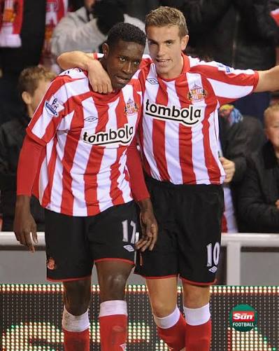 14th November, 2010: Danny Welbeck and Jordan Henderson start for Sunderland  in a 3-0 win over Chelsea... 16 years later, Welbeck and Henderson are on  the verge of signing for Chelsea 👀