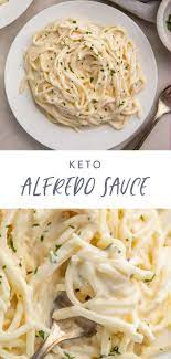 Keto Alfredo Sauce Recipe In 2021 Keto Recipes Dinner Keto Diet Recipes Keto Alfredo Sauce