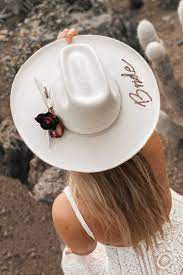 Rue De Seine Collabs With Haberdash Hats Cowgirl Magazine Cowgirl Wedding Cowboy Wedding Country Western Wedding