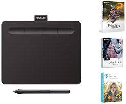 Graphics Tablet To Use In Any Software For Digital Art Photo Editing And Animation 4096 Levels Of Pressure Sensitivity An Graphics Tablet Wacom Drawing Tablet