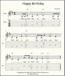 Classical music composers anniversaries and birthdays. Happy Birthday Free Sheet Music For Guitar Piano Lead Instruments