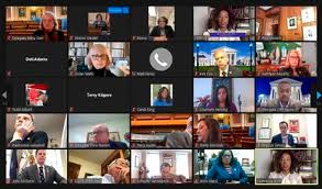 How to join a zoom meeting on desktop Home Office Why Zoom Meetings Are More Exhausting Than Face To Face Ones Usa El Pais In English