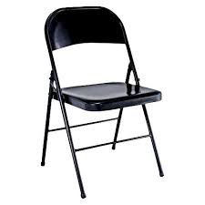 Steel Folding Chair Black Pdg Metal Folding Chairs Folding Chair Steel Chair
