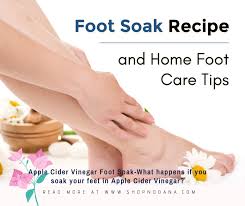 The baking soda helps kill bacteria on your feet while also softening. Apple Cider Vinegar Foot Soak What Happens If You Soak Your Feet In Acv Shopno Dana