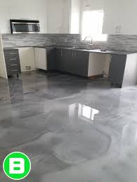 What you can't do is put stain or sealant over a painted cement floor. 13 Best Concrete Kitchen Floor Ideas Concrete Floors Flooring Epoxy Floor