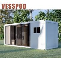 2 Story Flat Pack Container House Expandable Container House for Sale