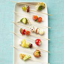 Quick And Easy Appetizers That Make Entertaining A Breeze Skewer Appetizers Cold Appetizers Easy No Cook Appetizers