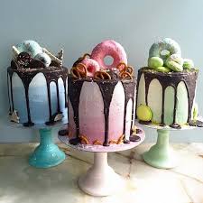 Pin By Mikaylah On Cake Drippy Cakes Drip Cakes Cute Cakes
