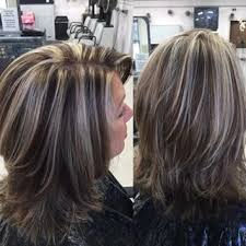 Black hair can be tricky to add streaks to. Instagram Ytics In 2018 Hair Pinterest Frosted Hair Highlights Frosted Hair Light Brown Hair