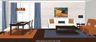 5 Ways To Coordinate Area Rugs In An Open Floor Plan Open Floor Plan Relaxation Room Open Floor