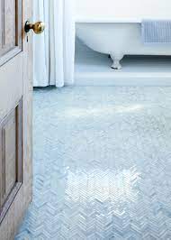 I tiled my bathroom floor in a diagonal pattern using tiny mosaic square travertine tiles in the grout linees between the larger x tiles. Bathroom Of The Week An Artist Made Mosaic Tile Floor Start To Finish Remodelista