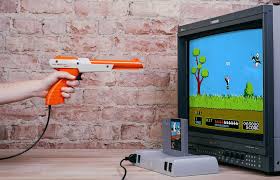 Shooting wii games